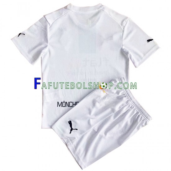 Camisa 1 Borussia Monchengladbach 2022-2023 manga curta ,infantil