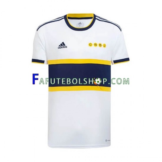 Camisa 2 CA Boca Juniors 2022-2023 manga curta ,Masculino