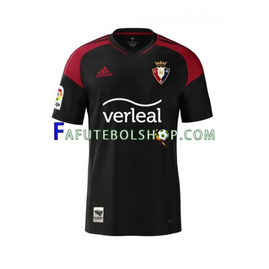 Camisa 2 CA Osasuna 2022-2023 manga curta ,Masculino