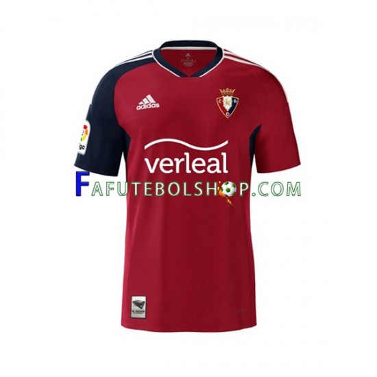 Camisa 1 CA Osasuna 2022-2023 manga curta ,Masculino