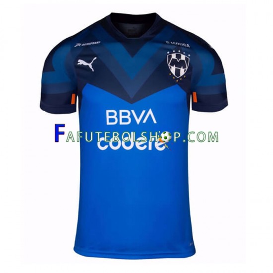 Camisa 2 CF Monterrey 2022-2023 manga curta ,Masculino