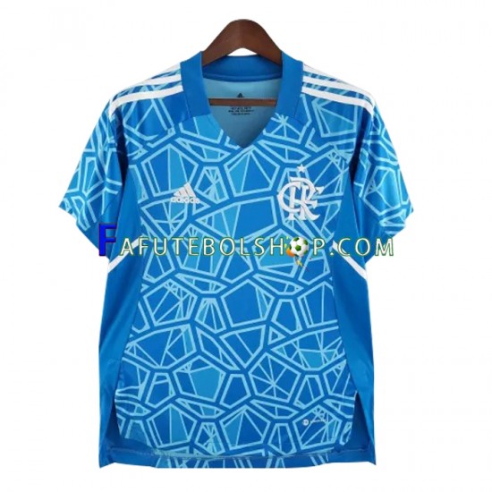 Camisa Goleiro 1 CR Flamengo CR 2022-2023 manga curta ,Masculino