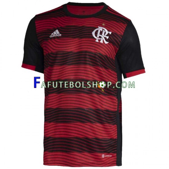 Camisa 1 CR Flamengo CR 2022-2023 manga curta ,Masculino