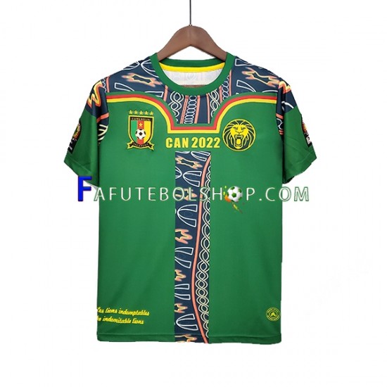 Camisa 2 Camarões Special 2022 manga curta ,Masculino