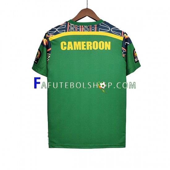 Camisa 2 Camarões Special 2022 manga curta ,Masculino