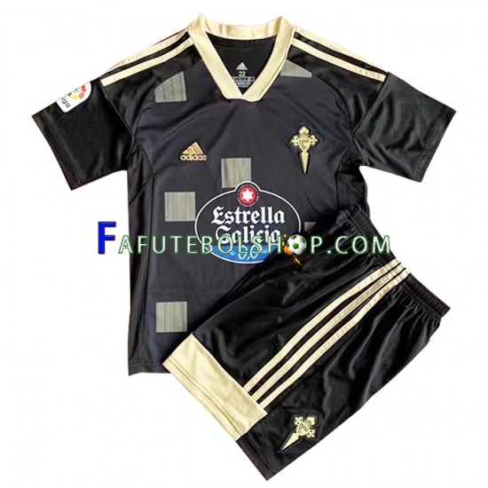 Camisa 2 Celta de Vigo 2022-2023 manga curta ,infantil