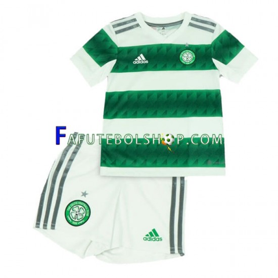 Camisa 1 Celtic 2022-2023 manga curta ,infantil