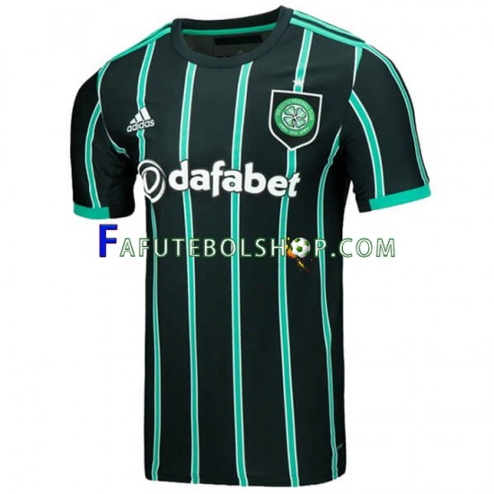 Camisa 2 Celtic FC 2022-2023 manga curta ,Masculino