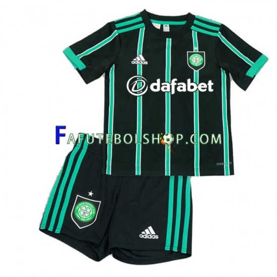 Camisa 2 Celtic FC 2022-2023 manga curta ,infantil