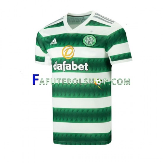 Camisa 1 Celtic FC 2022-2023 manga curta ,Masculino