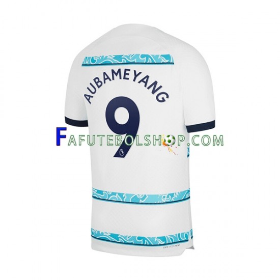 Camisa 2 Chelsea Aubameyang 9 2022-2023 manga curta ,Masculino