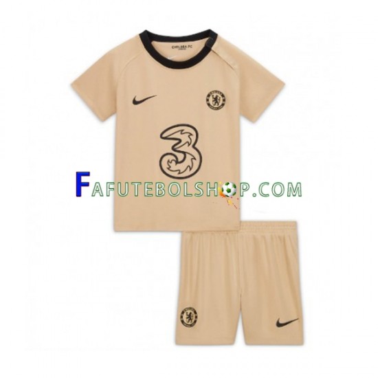 Camisa 3 Chelsea 2022-2023 manga curta ,infantil