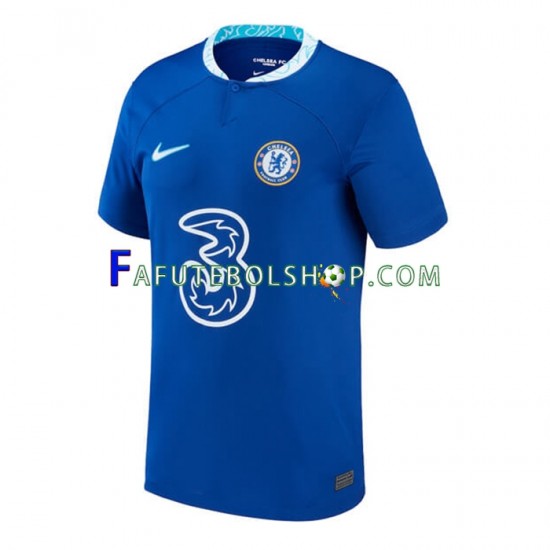 Camisa 1 Chelsea 2022-2023 manga curta ,Masculino