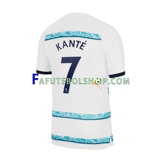 Camisa 2 Chelsea Kante 7 2022-2023 manga curta ,Masculino