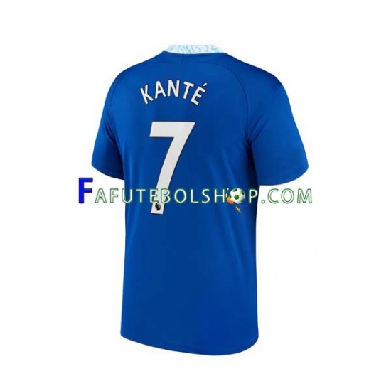 Camisa 1 Chelsea Kante 7 2022-2023 manga curta ,Masculino