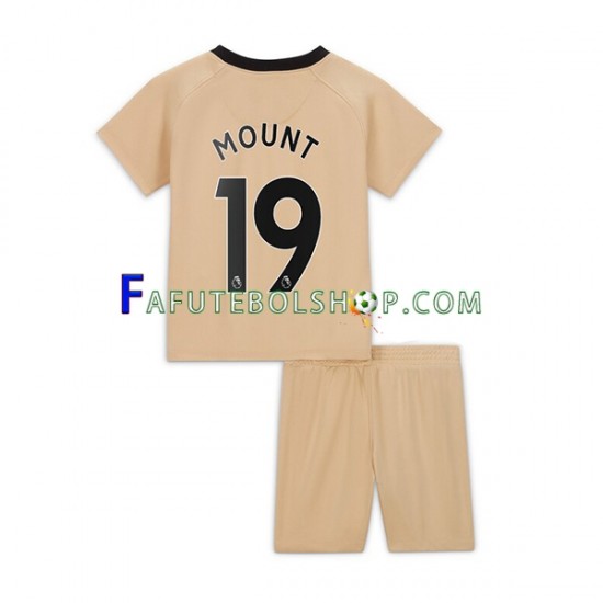 Camisa 3 Chelsea Mount 19 2022-2023 manga curta ,infantil