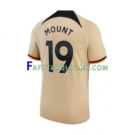 Camisa 3 Chelsea Mount 19 2022-2023 manga curta ,Masculino