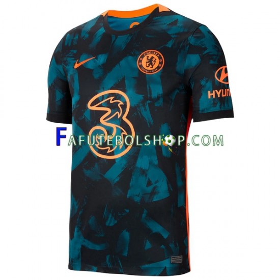 Camisa 3 Chelsea 2021-2022 manga curta ,Masculino