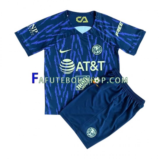 Camisa 2 Club America 2022-2023 manga curta ,infantil