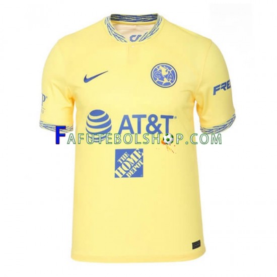 Camisa 1 Club America 2022-2023 manga curta ,Masculino