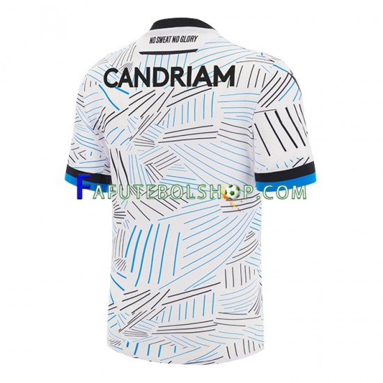 Camisa 2 Club Brugge 2022-2023 manga curta ,Masculino