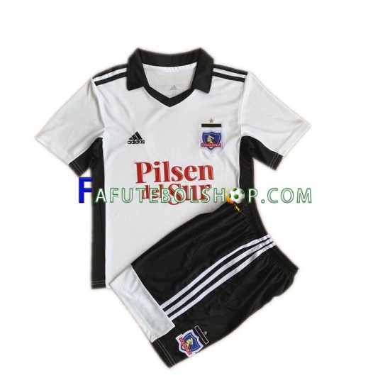 Camisa 1 Colo-Colo 2022 manga curta ,infantil