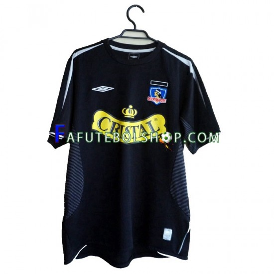 Camisa 2 Colo-Colo Retrô 2006 manga curta ,Masculino