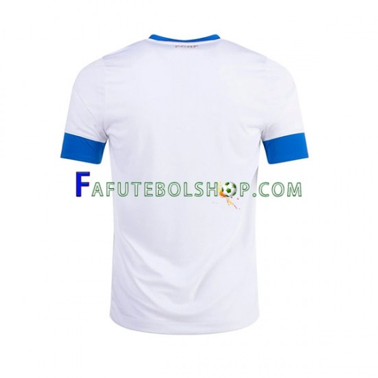 Camisa 2 Costa Rica Copa Do Mundo 2022 manga curta ,Masculino