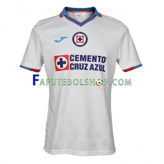 Camisa 2 Cruz Azul 2022-2023 manga curta ,Masculino