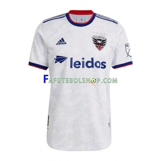 Camisa 2 DC United 2022 manga curta ,Masculino