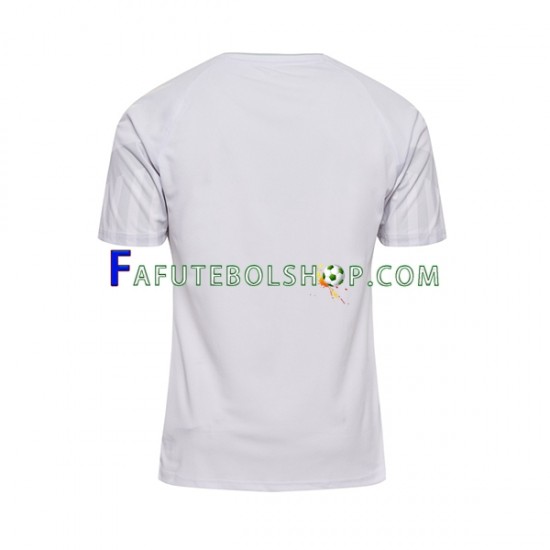 Camisa 2 Dinamarca Copa Do Mundo 2022 manga curta ,Masculino