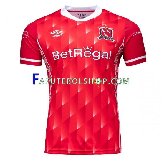 Camisa 2 Dundalk 2021-2022 manga curta ,Masculino