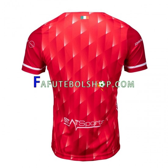 Camisa 2 Dundalk 2021-2022 manga curta ,Masculino