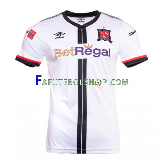 Camisa 1 Dundalk 2021-2022 manga curta ,Masculino