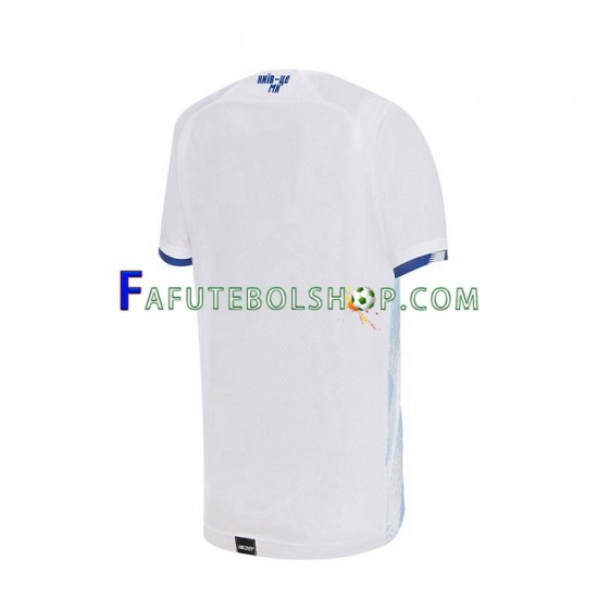 Camisa 1 Dynamo Kyiv 2021-2022 manga curta ,Masculino