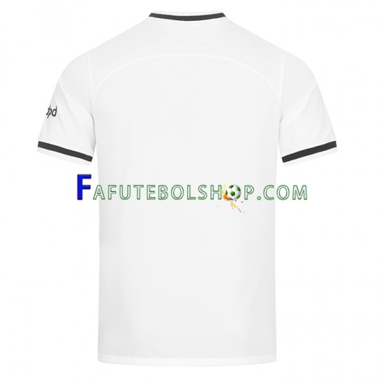 Camisa 1 Eintracht Frankfurt 2022-2023 manga curta ,Masculino