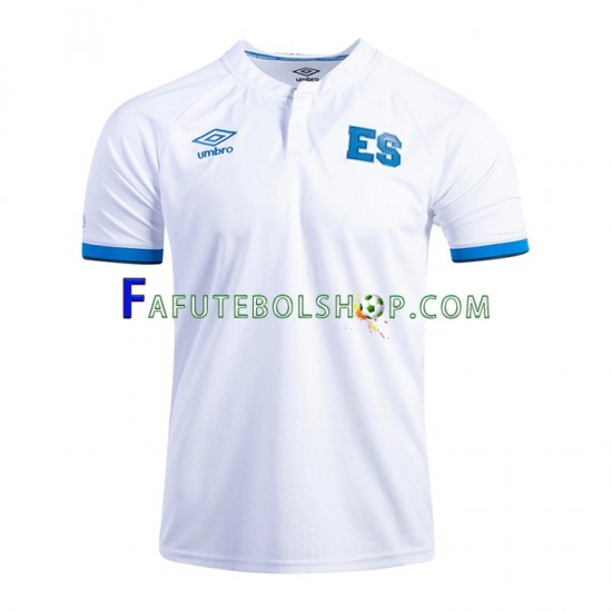 Camisa 2 El Salvador 2021 manga curta ,Masculino