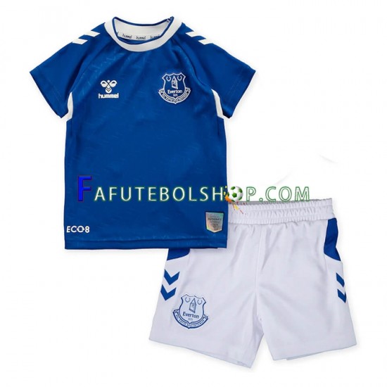 Camisa 1 Everton 2022-2023 manga curta ,infantil