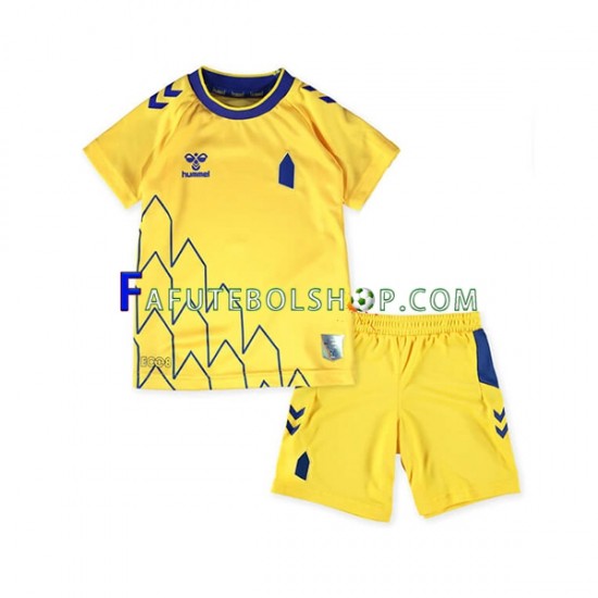 Camisa 3 Everton 2022-2023 manga curta ,infantil