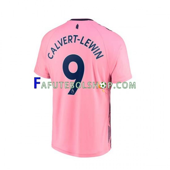 Camisa 2 Everton Calvert-Lewin 9 2022-2023 manga curta ,Masculino