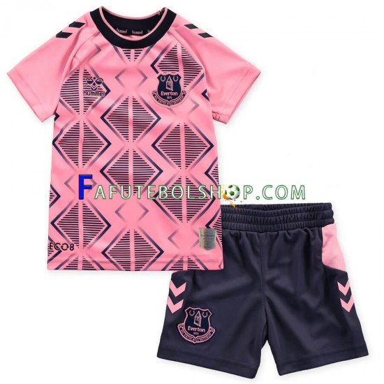 Camisa 2 Everton 2022-2023 manga curta ,infantil