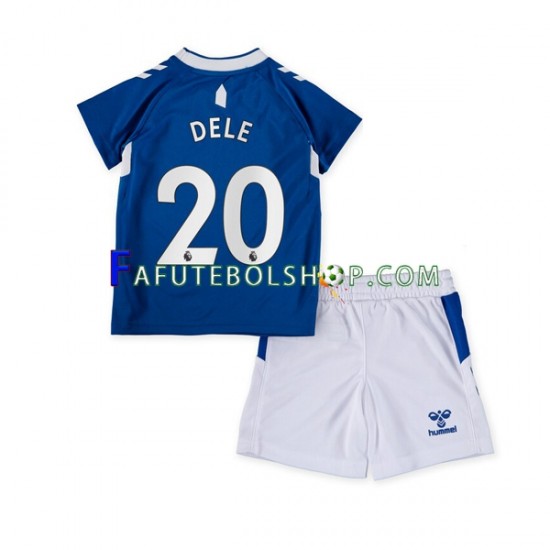 Camisa 1 Everton Dele Alli 20 2022-2023 manga curta ,infantil