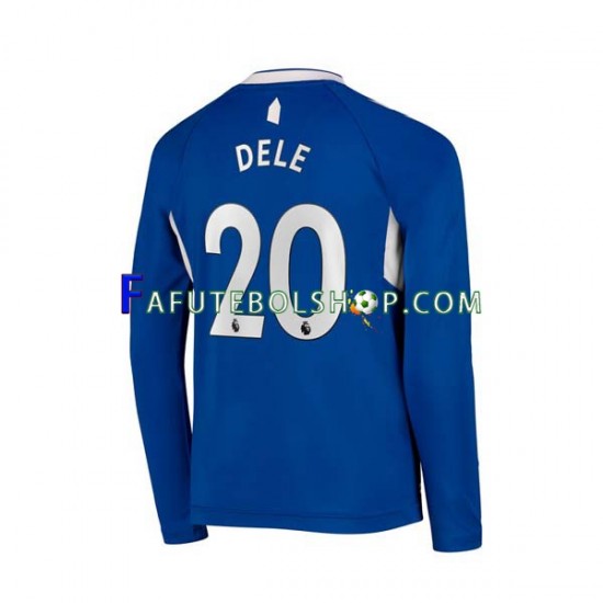 Camisa 1 Everton Dele Alli 20 2022-2023 manga longa ,Masculino