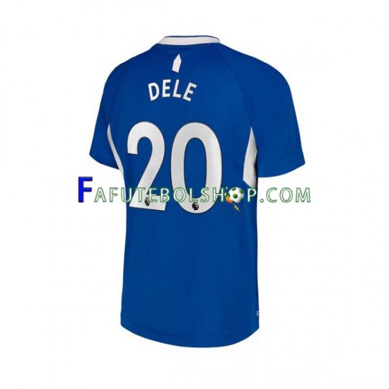 Camisa 1 Everton Dele Alli 20 2022-2023 manga curta ,Masculino