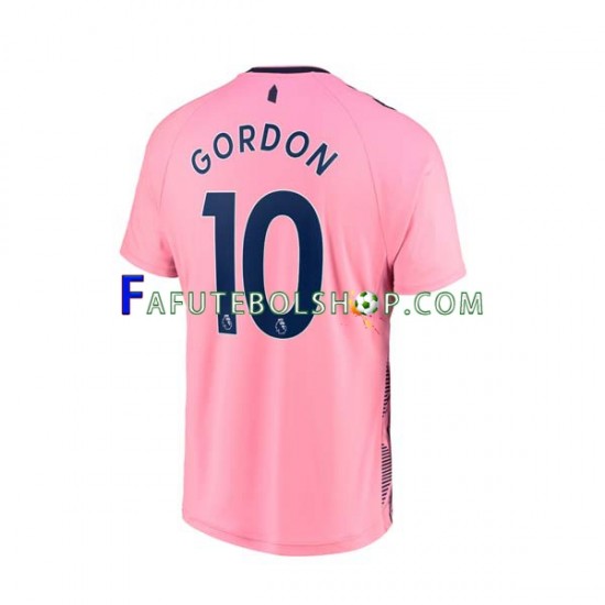 Camisa 2 Everton Gordon 10 2022-2023 manga curta ,Masculino