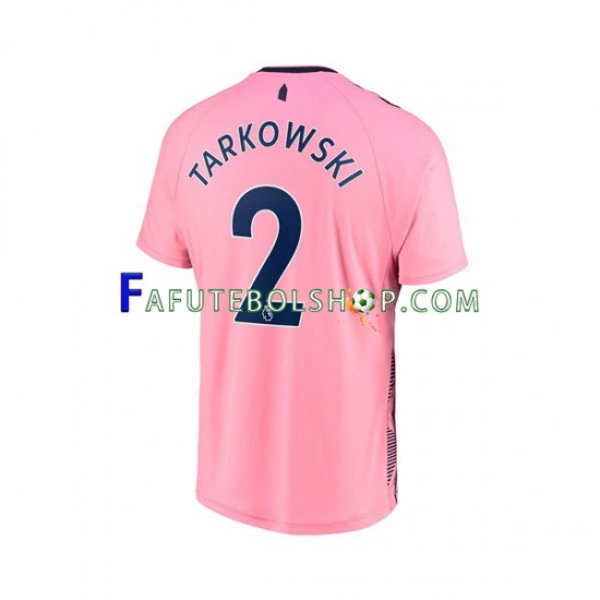 Camisa 2 Everton James Tarkowski 2 2022-2023 manga curta ,Masculino