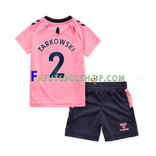 Camisa 2 Everton James Tarkowski 2 2022-2023 manga curta ,infantil