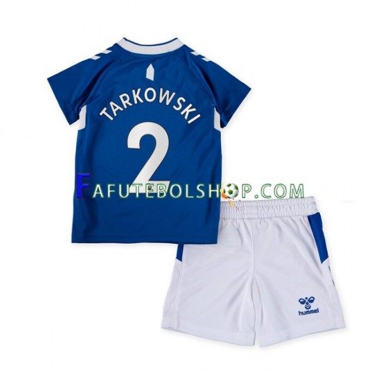 Camisa 1 Everton James Tarkowski 2 2022-2023 manga curta ,infantil