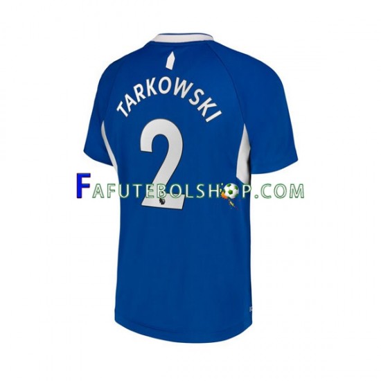 Camisa 1 Everton James Tarkowski 2 2022-2023 manga curta ,Masculino