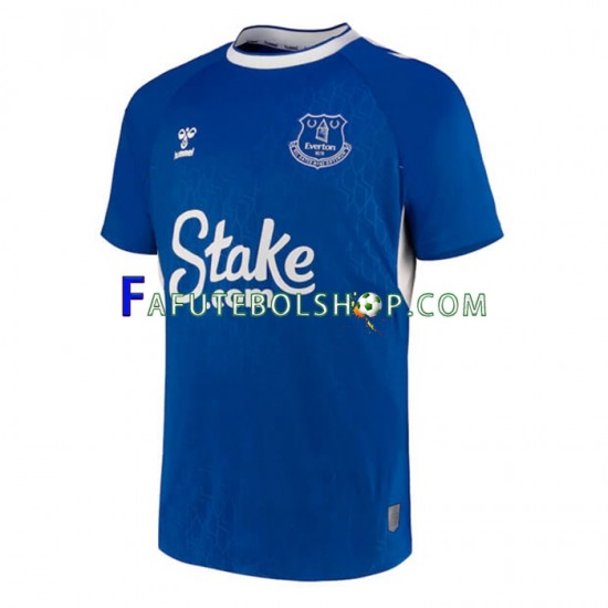 Camisa 1 Everton 2022-2023 manga curta ,Masculino